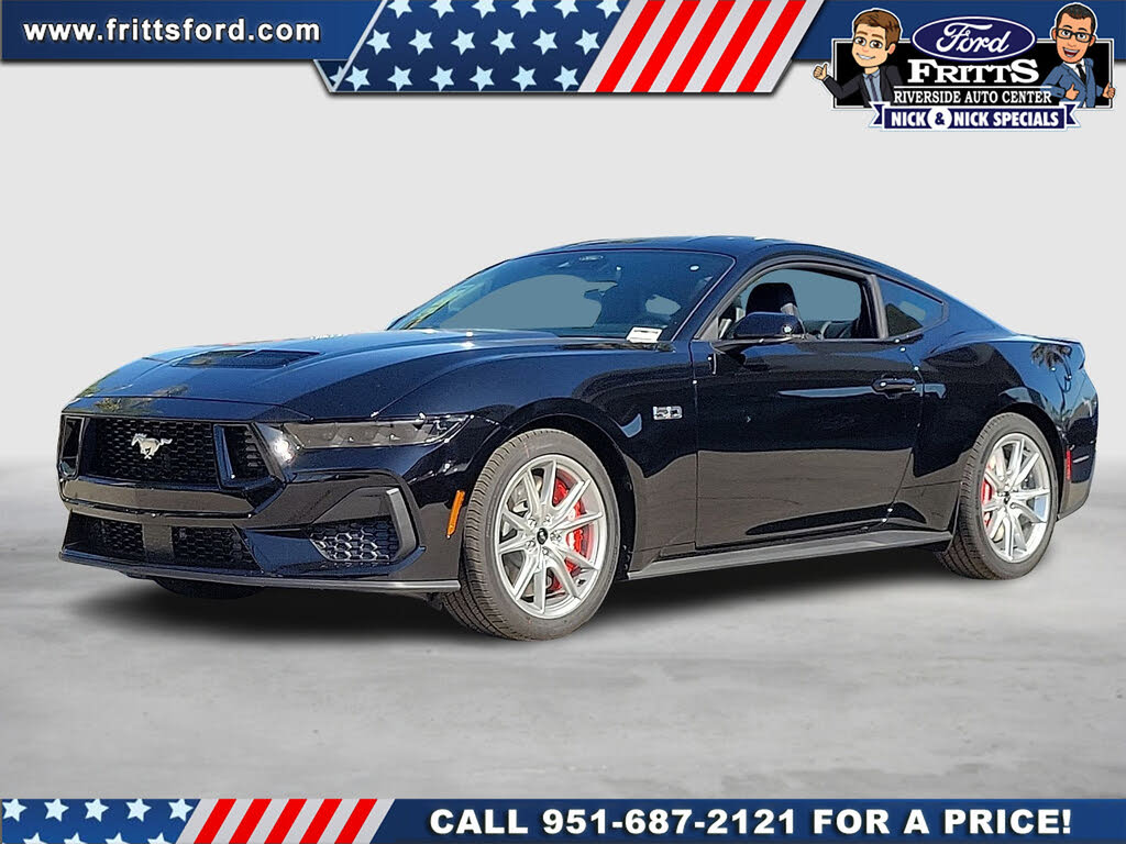 2025 Ford Mustang GT Fastback RWD