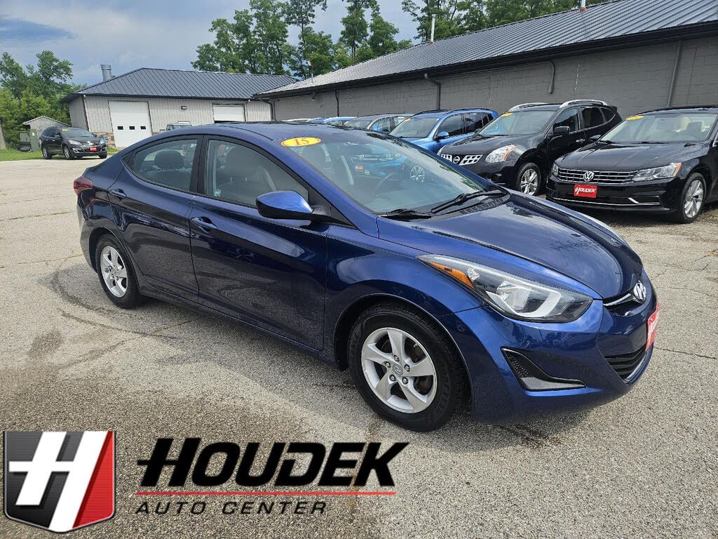2015 Hyundai Elantra SE FWD