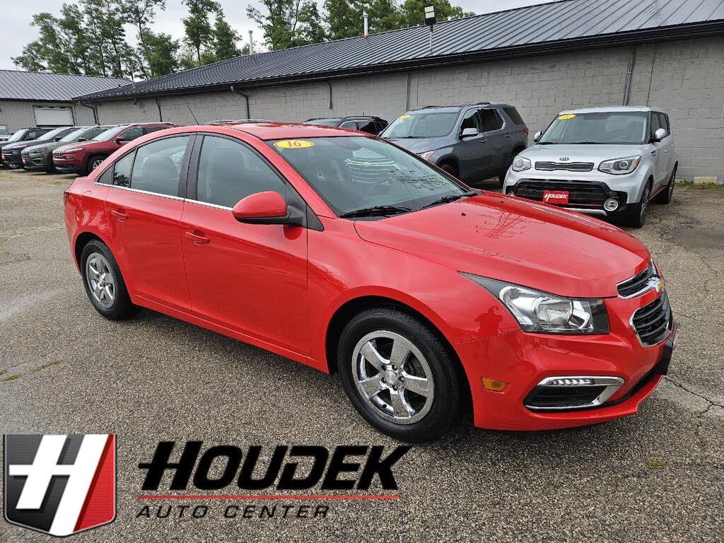 2016 Chevrolet Cruze Limited 1LT FWD