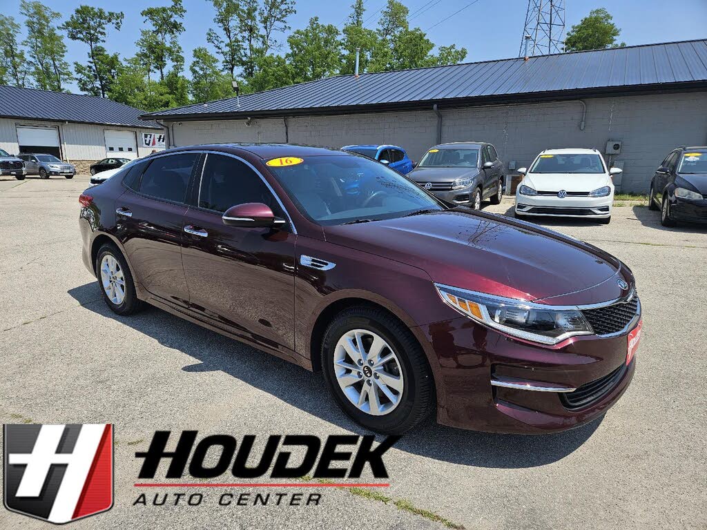 2016 Kia Optima LX
