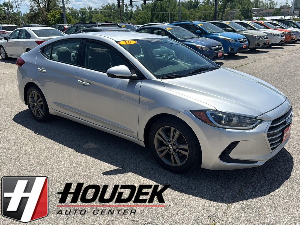 2018 Hyundai Elantra SEL FWD