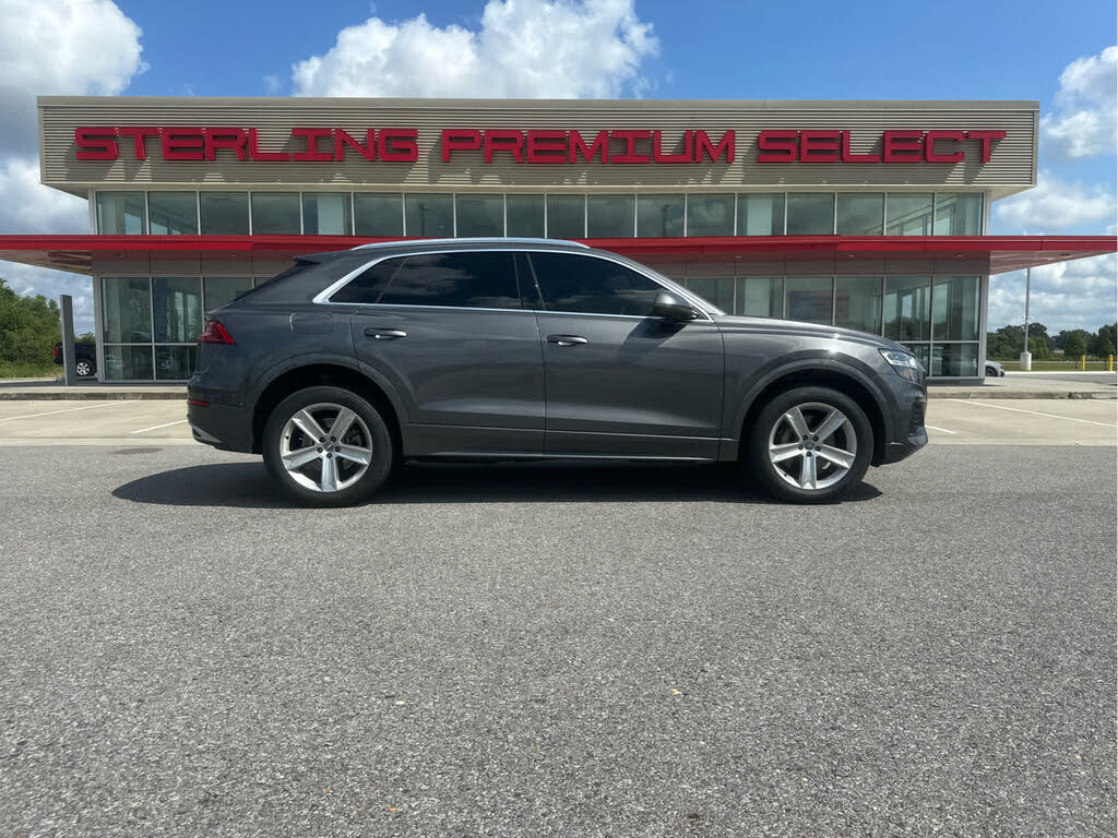 2019 Audi Q8 quattro Premium 55 TFSI