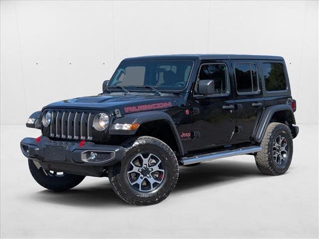 2019 Jeep Wrangler Unlimited Rubicon 4WD