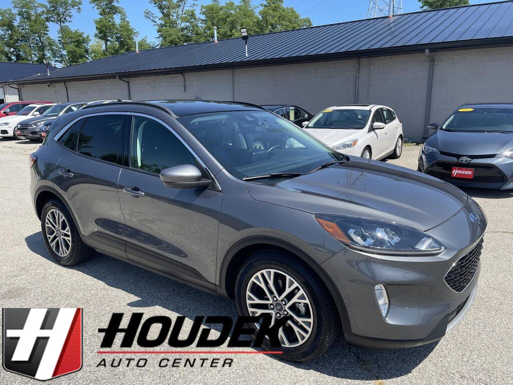 2022 Ford Escape SEL FWD