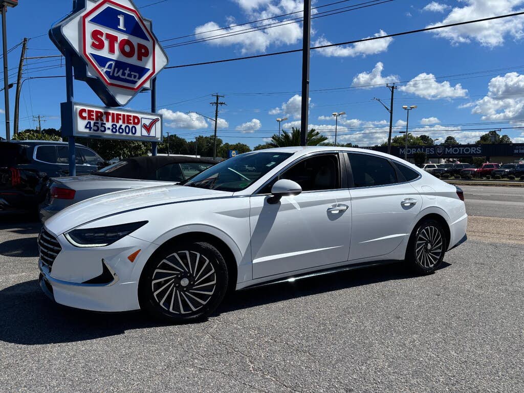 2023 Hyundai Sonata Hybrid SEL FWD