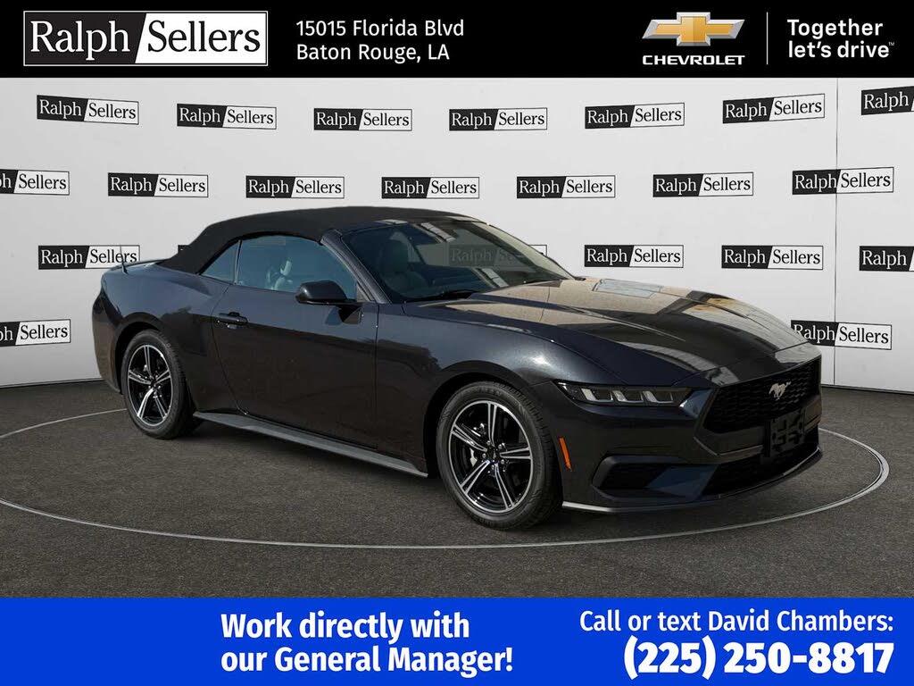 2024 Ford Mustang EcoBoost Premium Convertible RWD