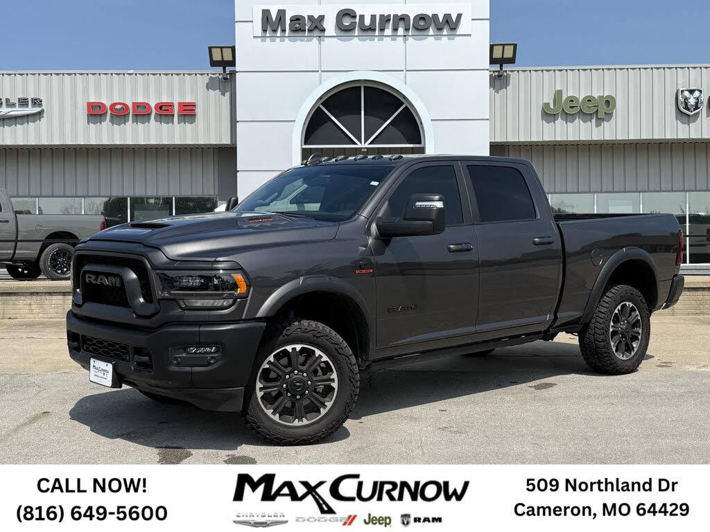 2024 RAM 2500 Rebel Crew Cab 4WD