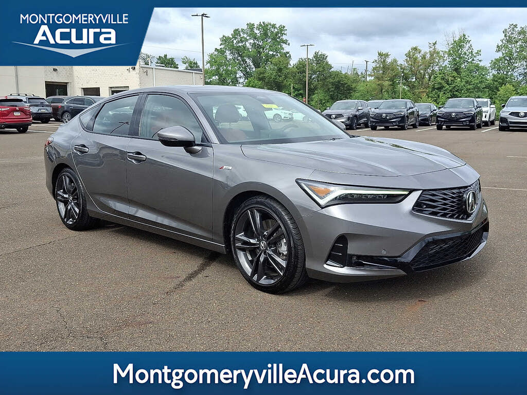 2025 Acura Integra FWD with Technology and A-SPEC Package