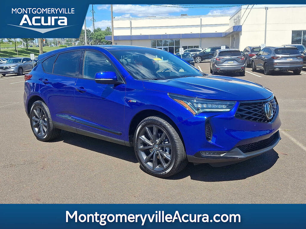 2025 Acura RDX SH-AWD with A-Spec Package