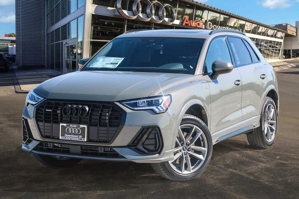 2025 Audi Q3 quattro Premium S Line 45 TFSI