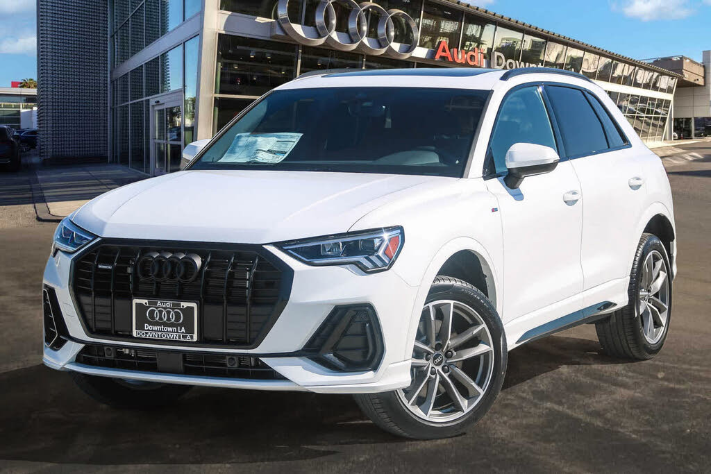 2025 Audi Q3 quattro Premium S Line 45 TFSI