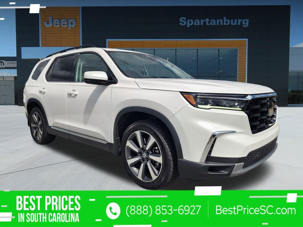 2025 Honda Pilot Touring FWD