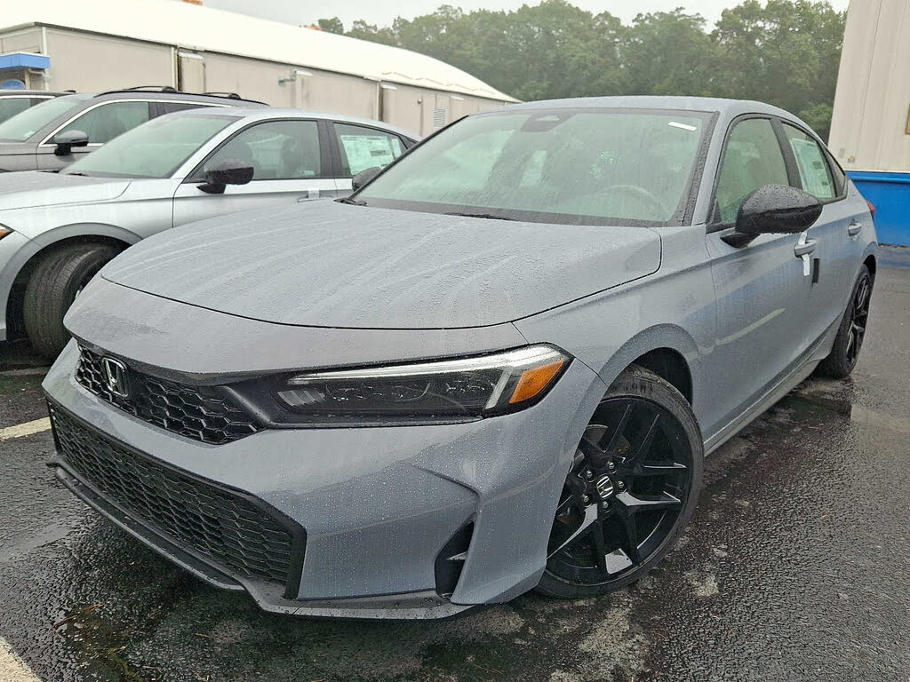 2026 Honda Civic Hatchback Sport FWD