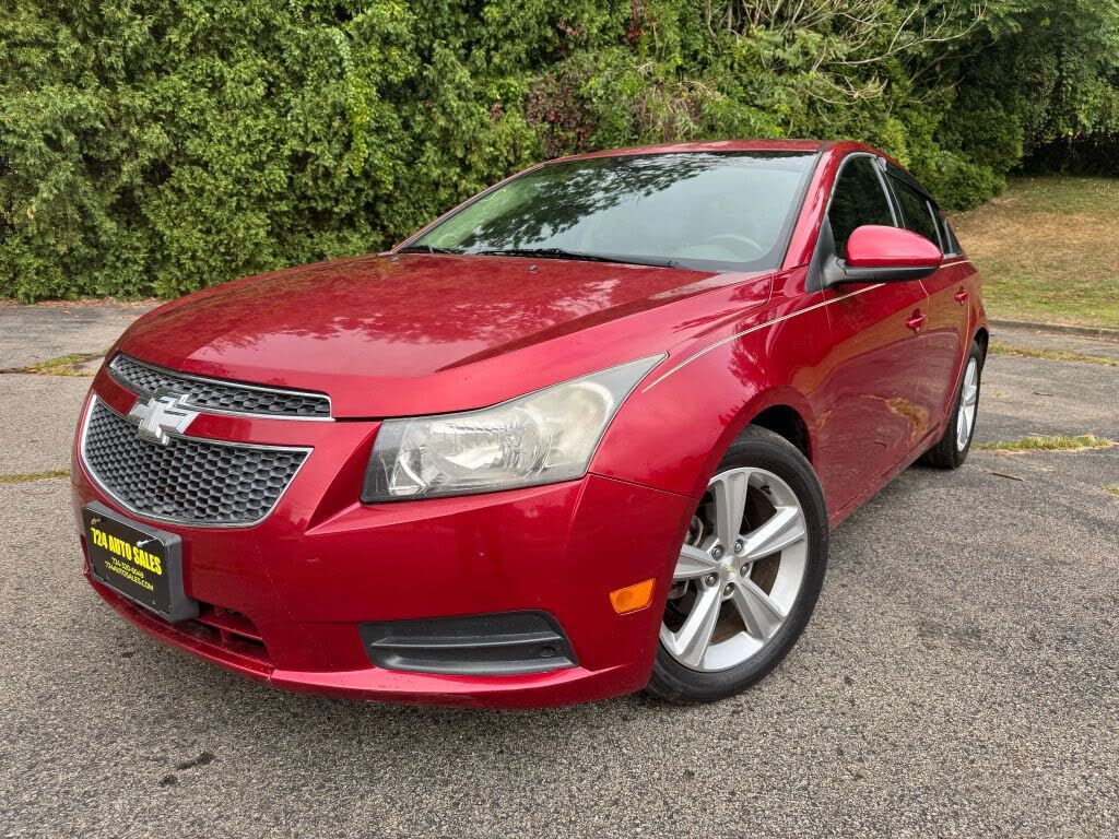 2014 Chevrolet Cruze 2LT Sedan FWD