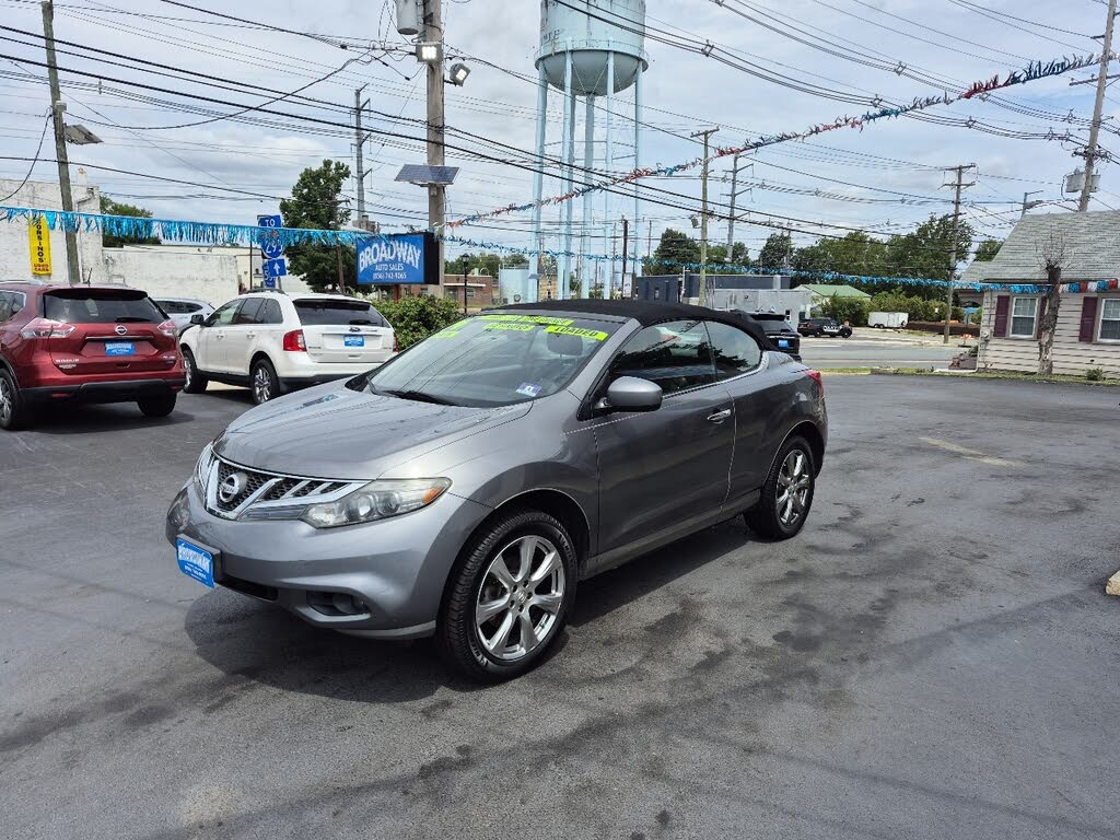 2014 Nissan Murano CrossCabriolet AWD