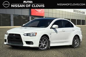 Mitsubishi Lancer Evolution MR