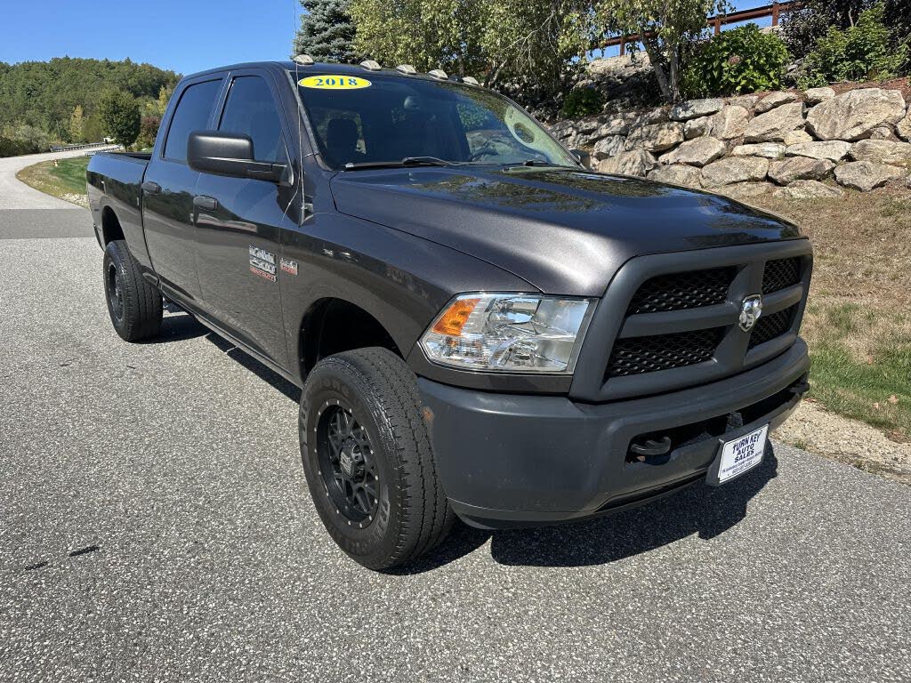 2018 RAM 2500 Tradesman Crew Cab 4WD