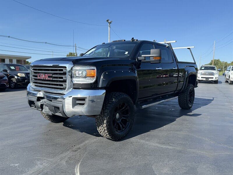 2019 GMC Sierra 2500HD Base Crew Cab 4WD