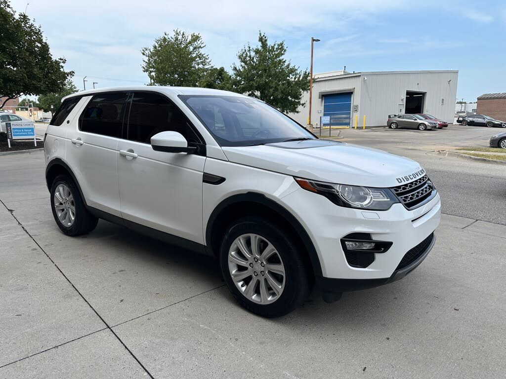 2019 Land Rover Discovery Sport SE AWD