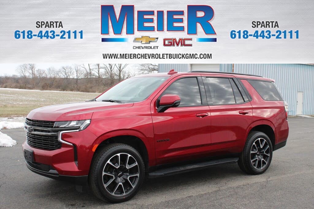 2021 Chevrolet Tahoe RST 4WD