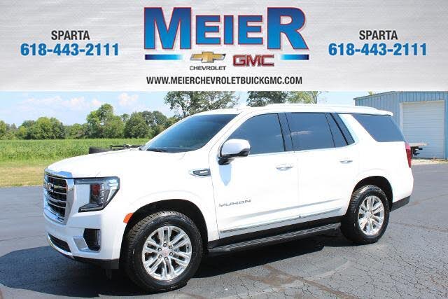 2021 GMC Yukon SLT 4WD