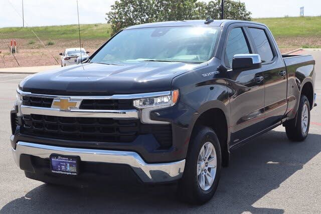 2024 Chevrolet Silverado 1500 LT Crew Cab RWD