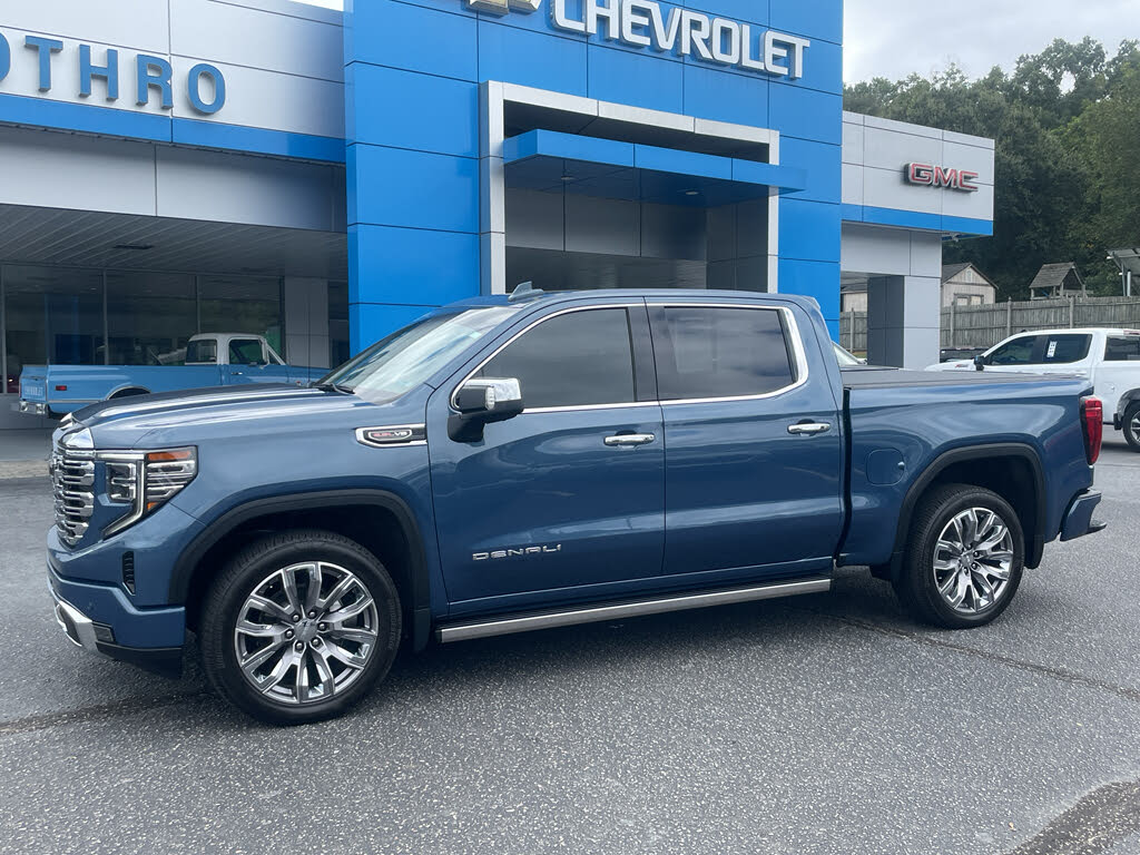 2024 GMC Sierra 1500 Denali Crew Cab 4WD