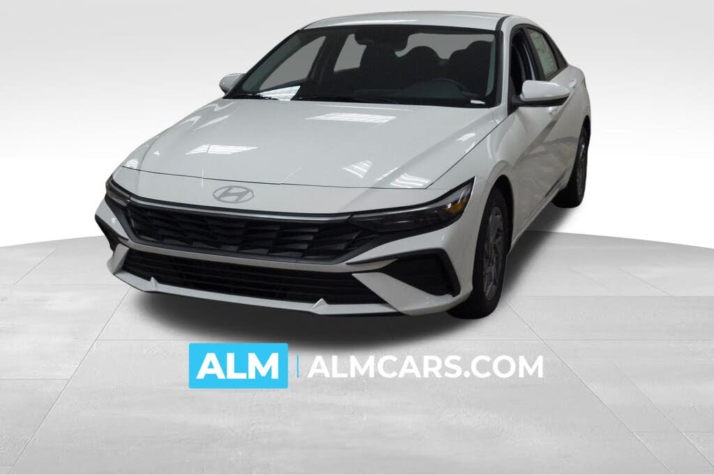 2024 Hyundai Elantra Hybrid Blue FWD