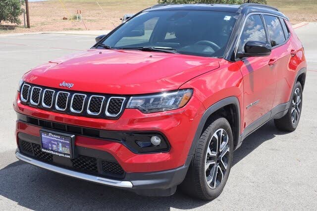 2024 Jeep Compass Limited 4WD