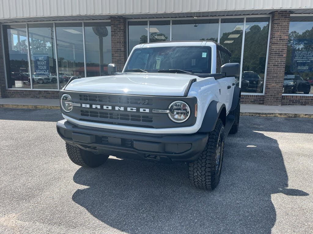 2025 Ford Bronco 4-Door 4WD