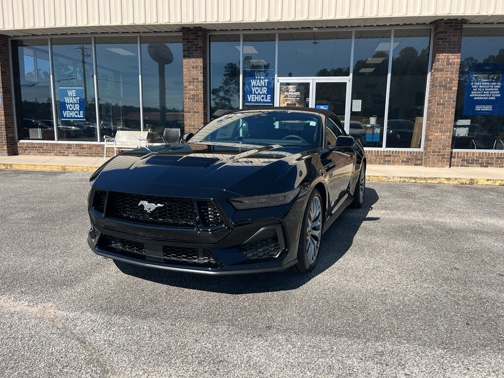 2025 Ford Mustang GT Premium Convertible RWD