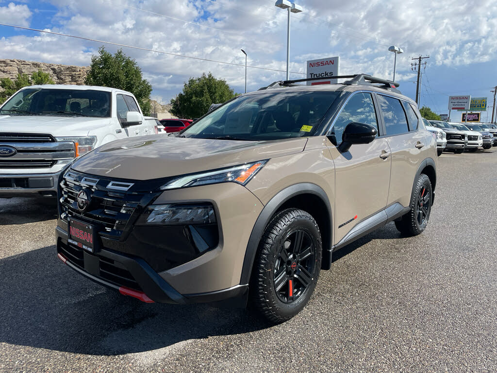 2026 Nissan Rogue Rock Creek AWD