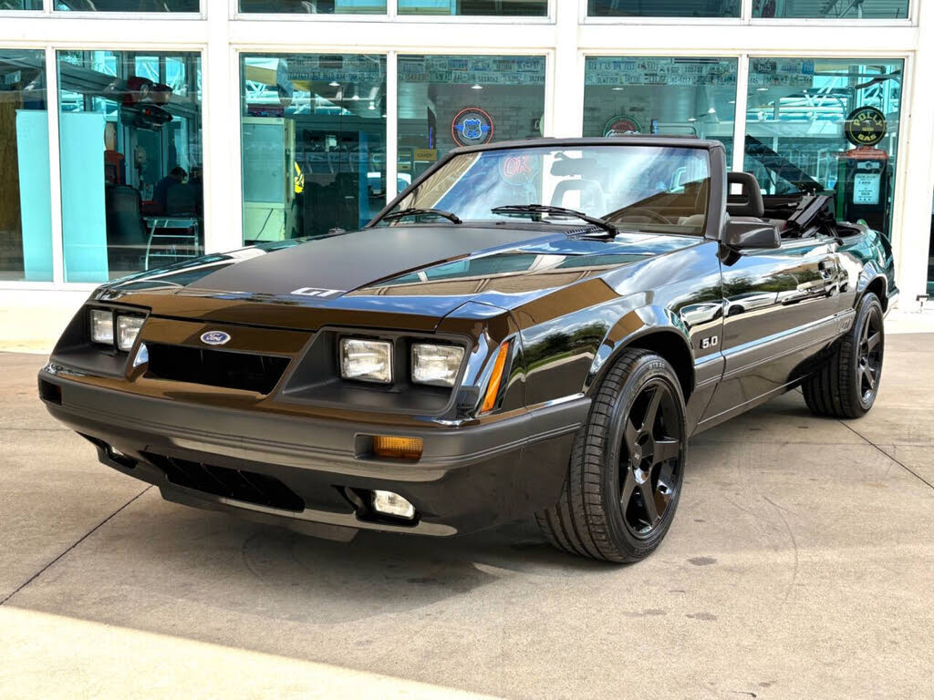 1986 Ford Mustang