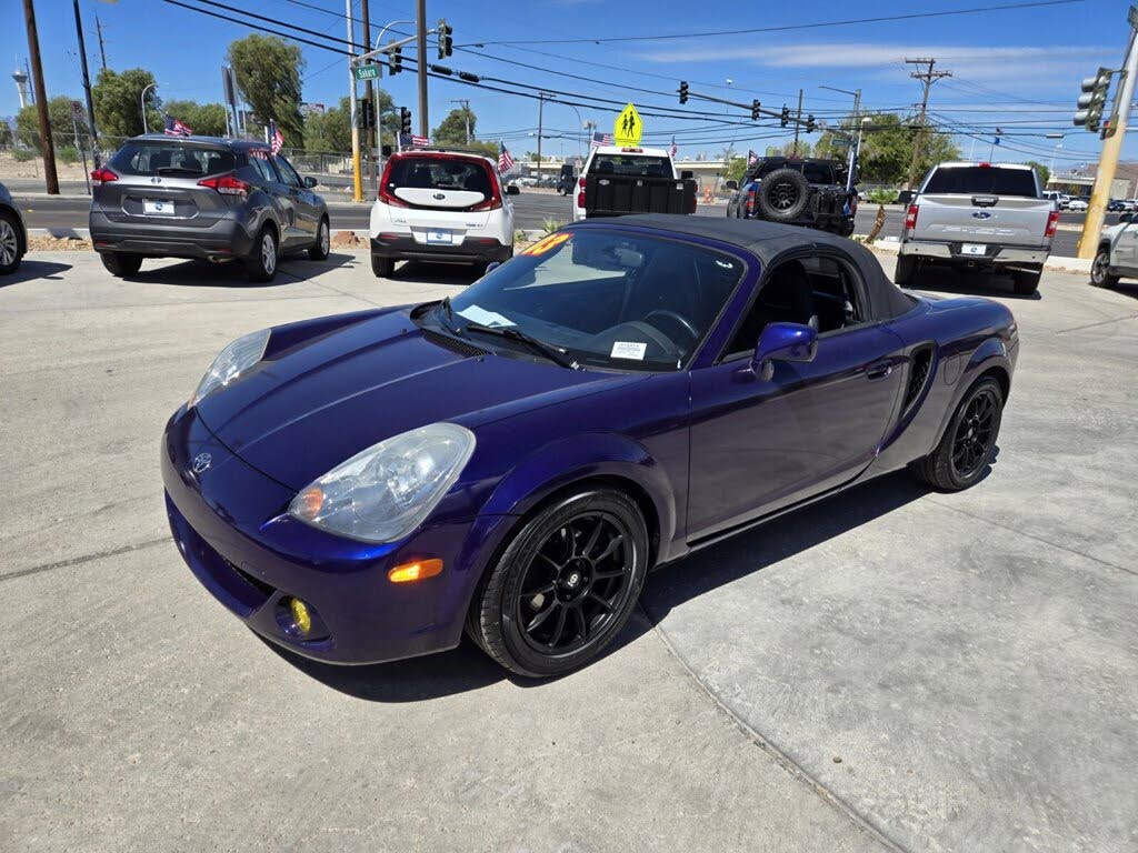 2003 Toyota MR2 Spyder 2 Dr STD Convertible