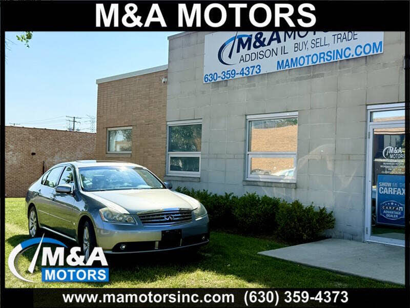 2006 INFINITI M35 x AWD