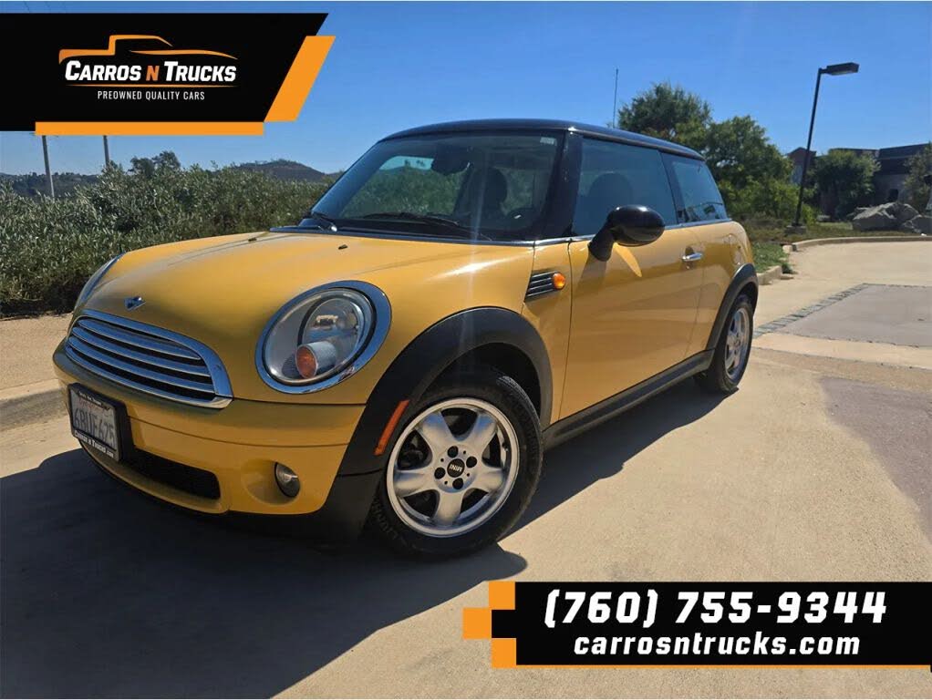 Used 2007 MINI Cooper Base for Sale Nationwide - CarGurus