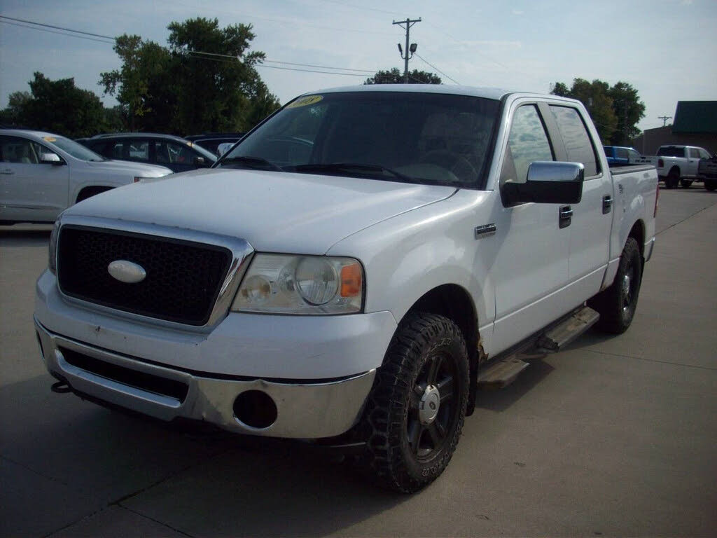 2008 Ford F-150 Lariat SuperCrew SB 4WD