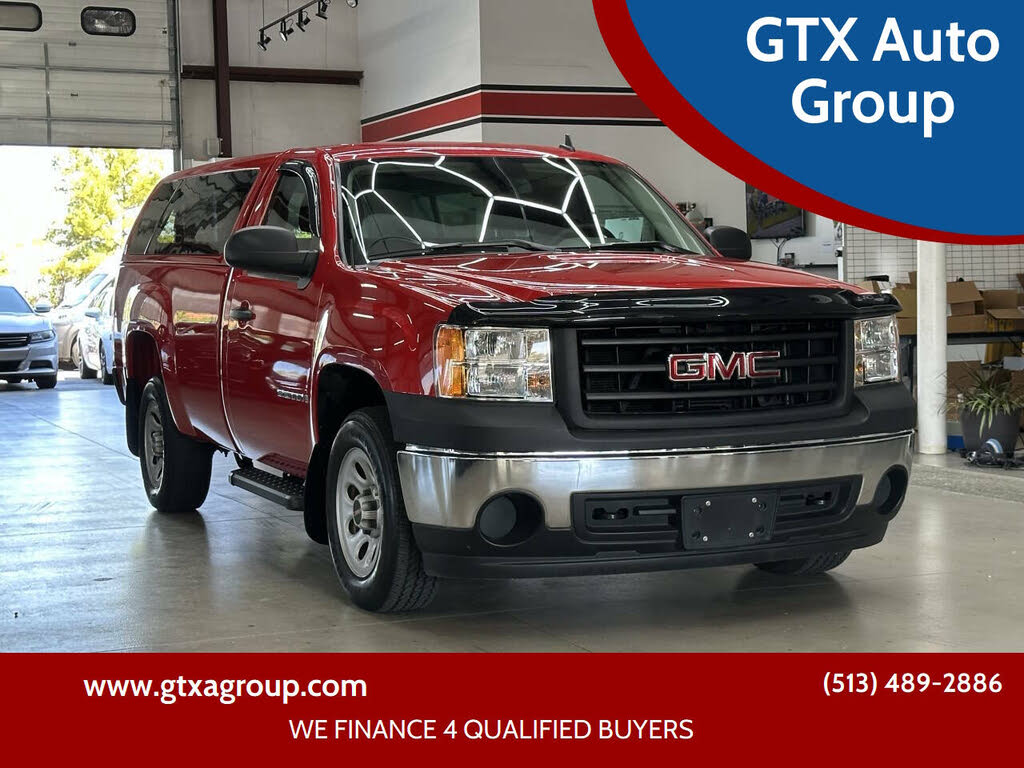 2008 GMC Sierra 1500 SLE1 Ext. Cab SB