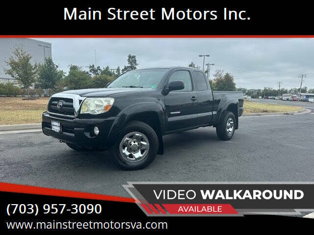 2008 Toyota Tacoma Access Cab V6 4WD