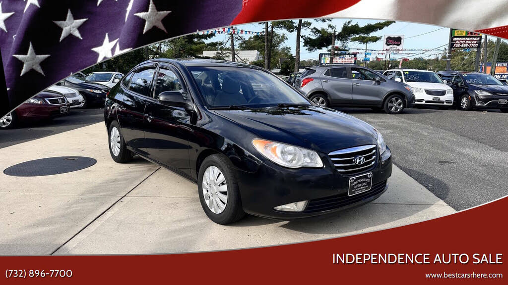 2010 Hyundai Elantra GLS FWD