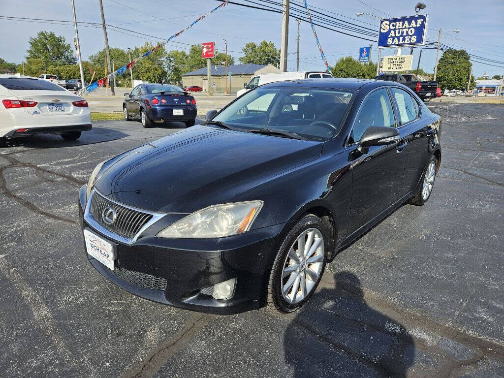 2010 Lexus IS 250 Sedan AWD