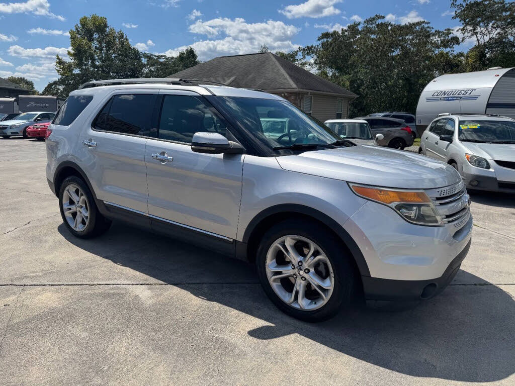 2011 Ford Explorer Limited