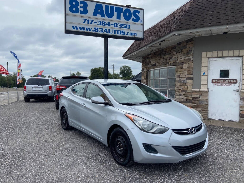 2011 Hyundai Elantra GLS FWD