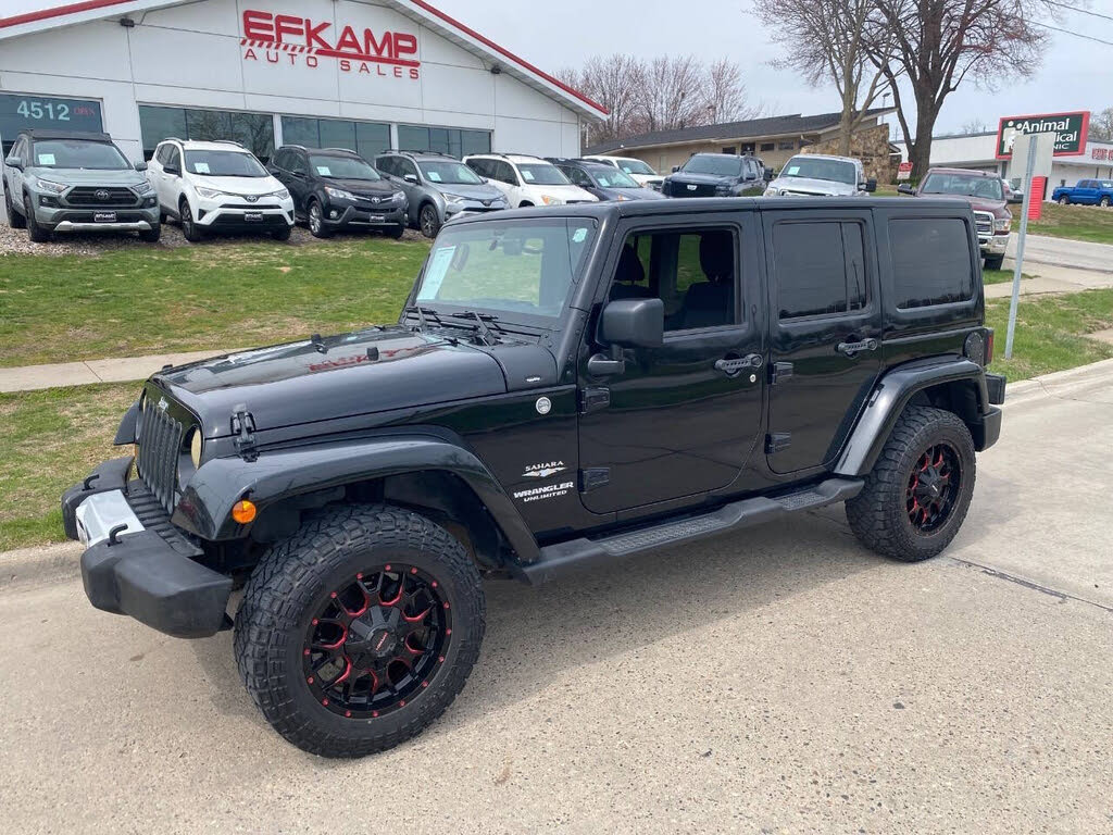 2011 Jeep Wrangler Unlimited Sahara 4WD