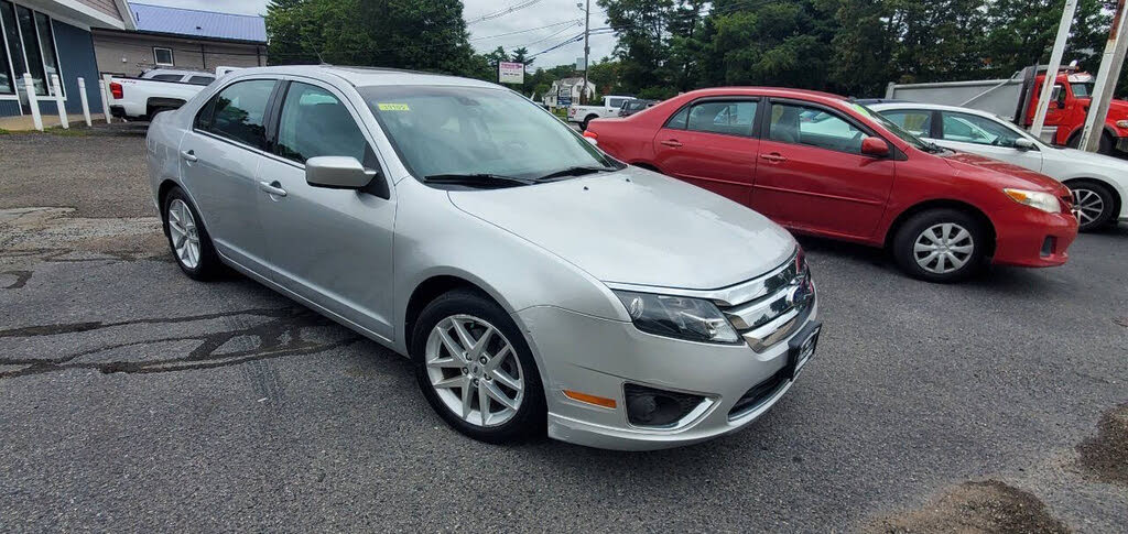 2012 Ford Fusion SEL