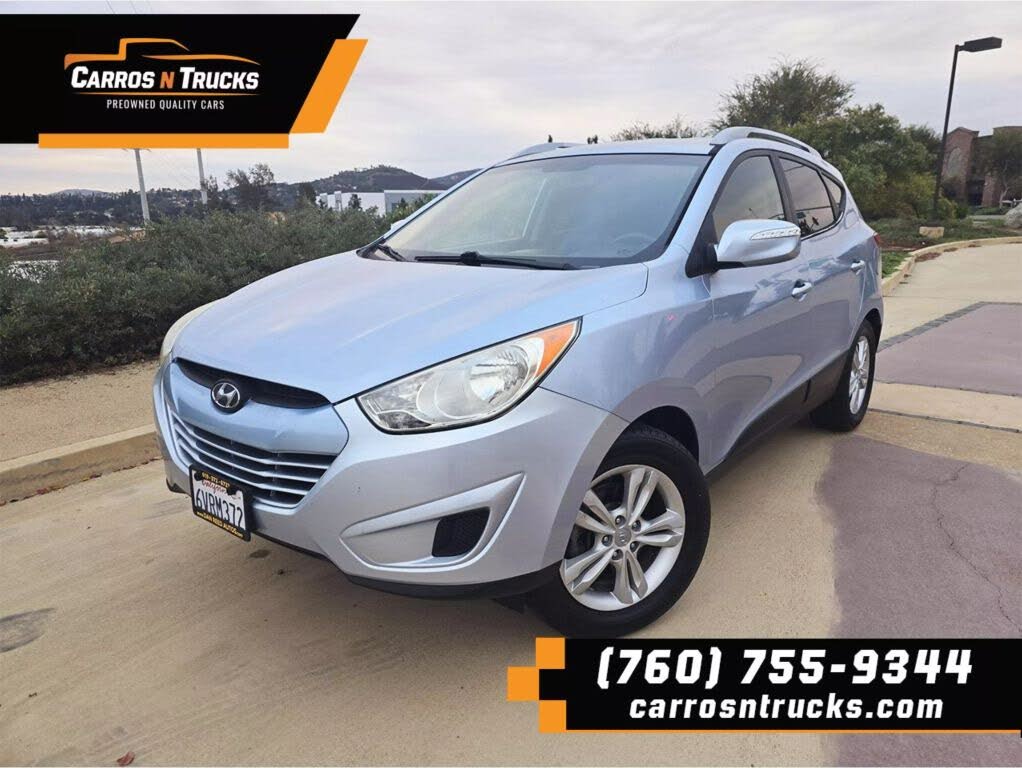 2012 Hyundai Tucson Limited FWD