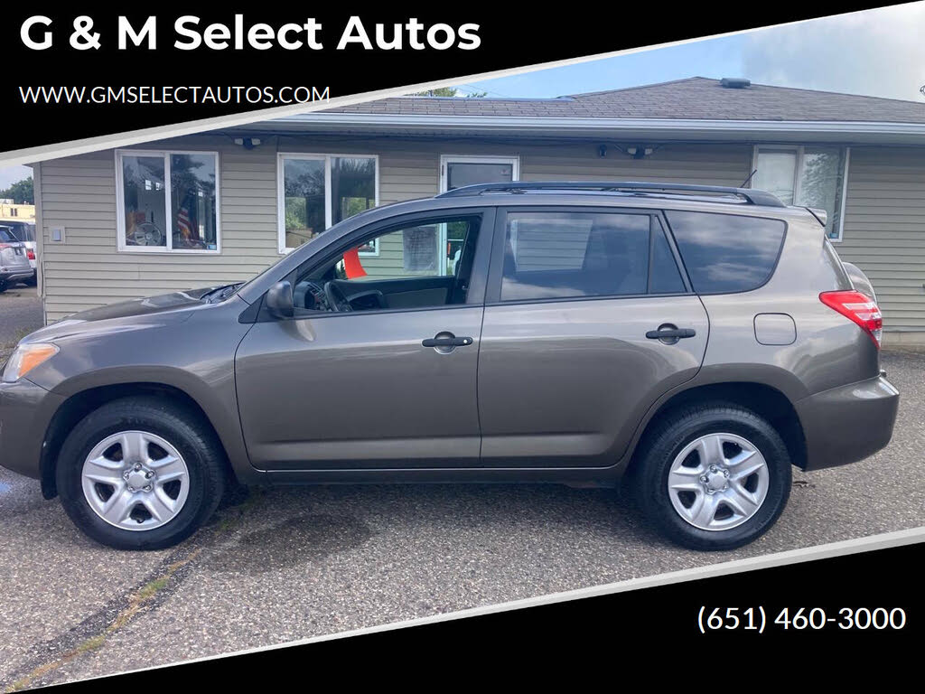 2012 Toyota RAV4 Base 4WD