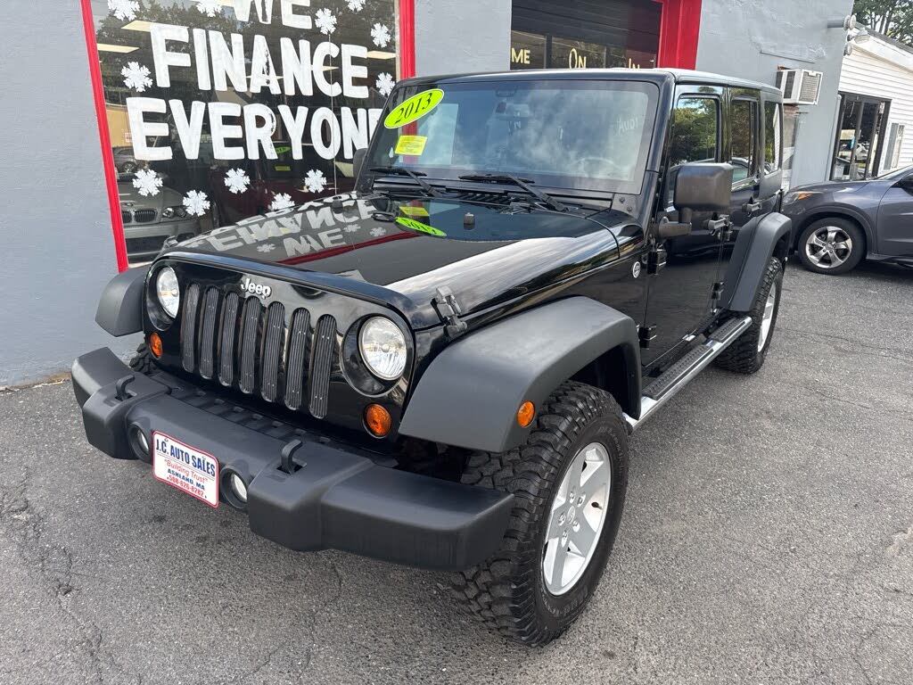 2013 Jeep Wrangler Unlimited Sport 4WD