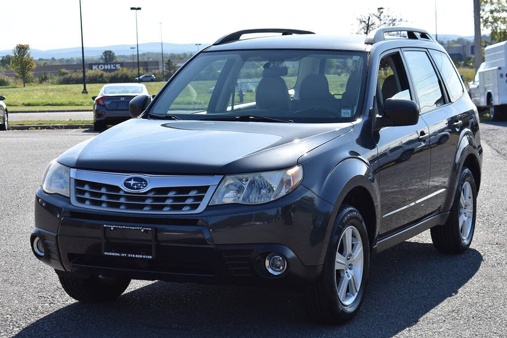 2013 Subaru Forester 2.5X