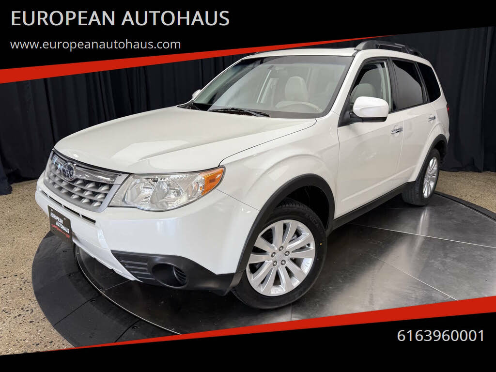 2013 Subaru Forester 2.5X Premium